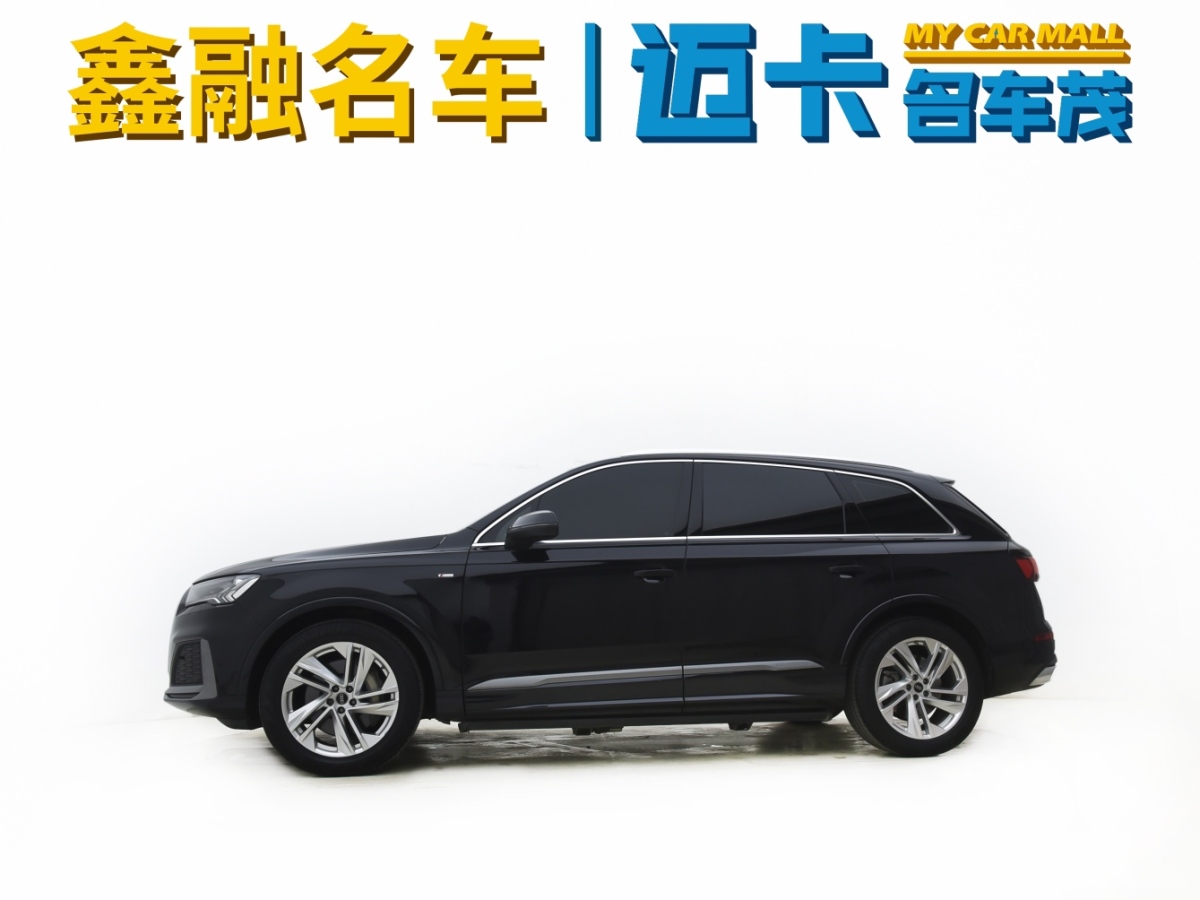 奧迪 奧迪Q7  2021款 45 TFSI quattro S line運動型圖片