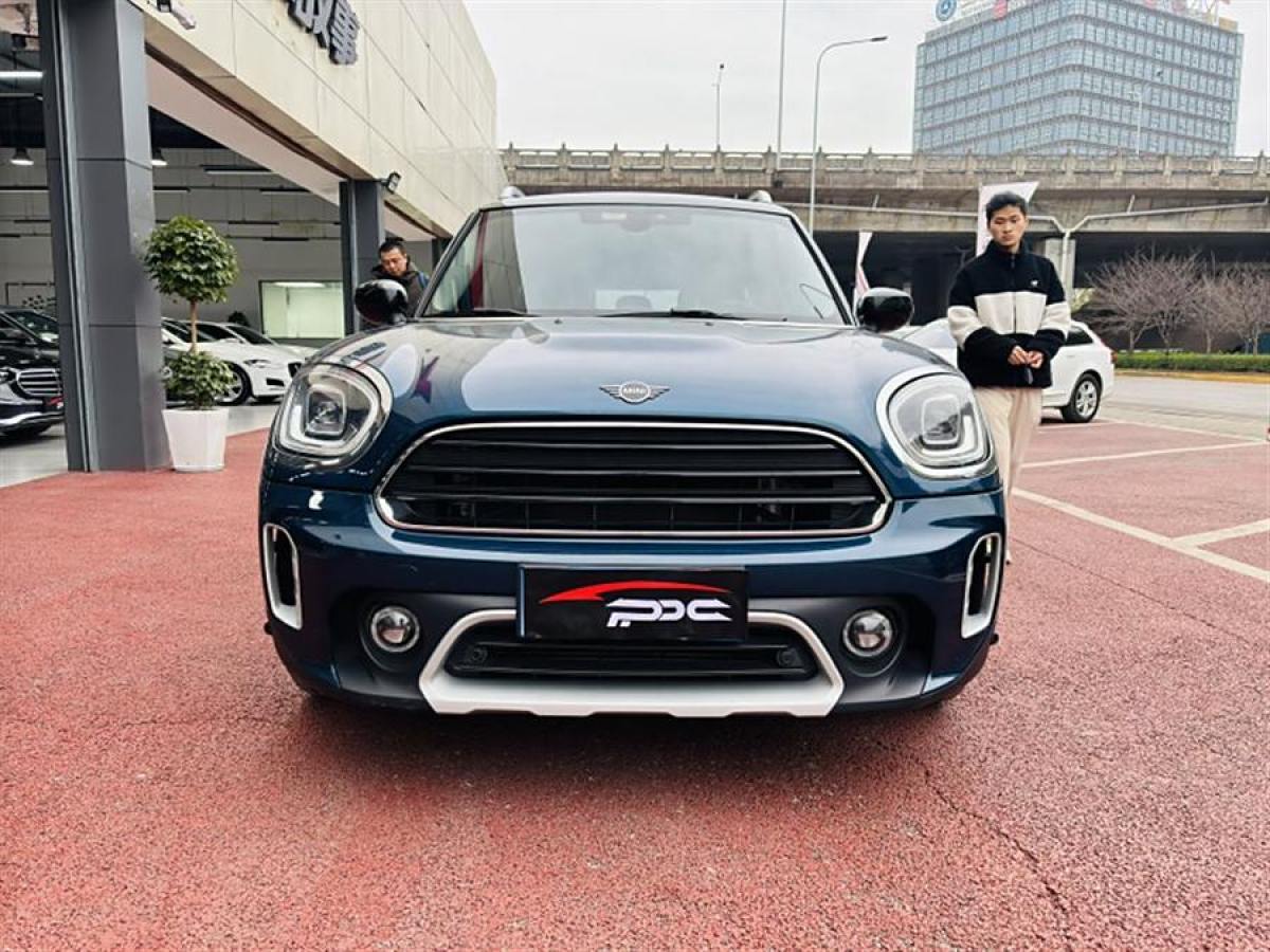 MINI COUNTRYMAN  2021款 1.5T COOPER ALL4 鑒賞家圖片