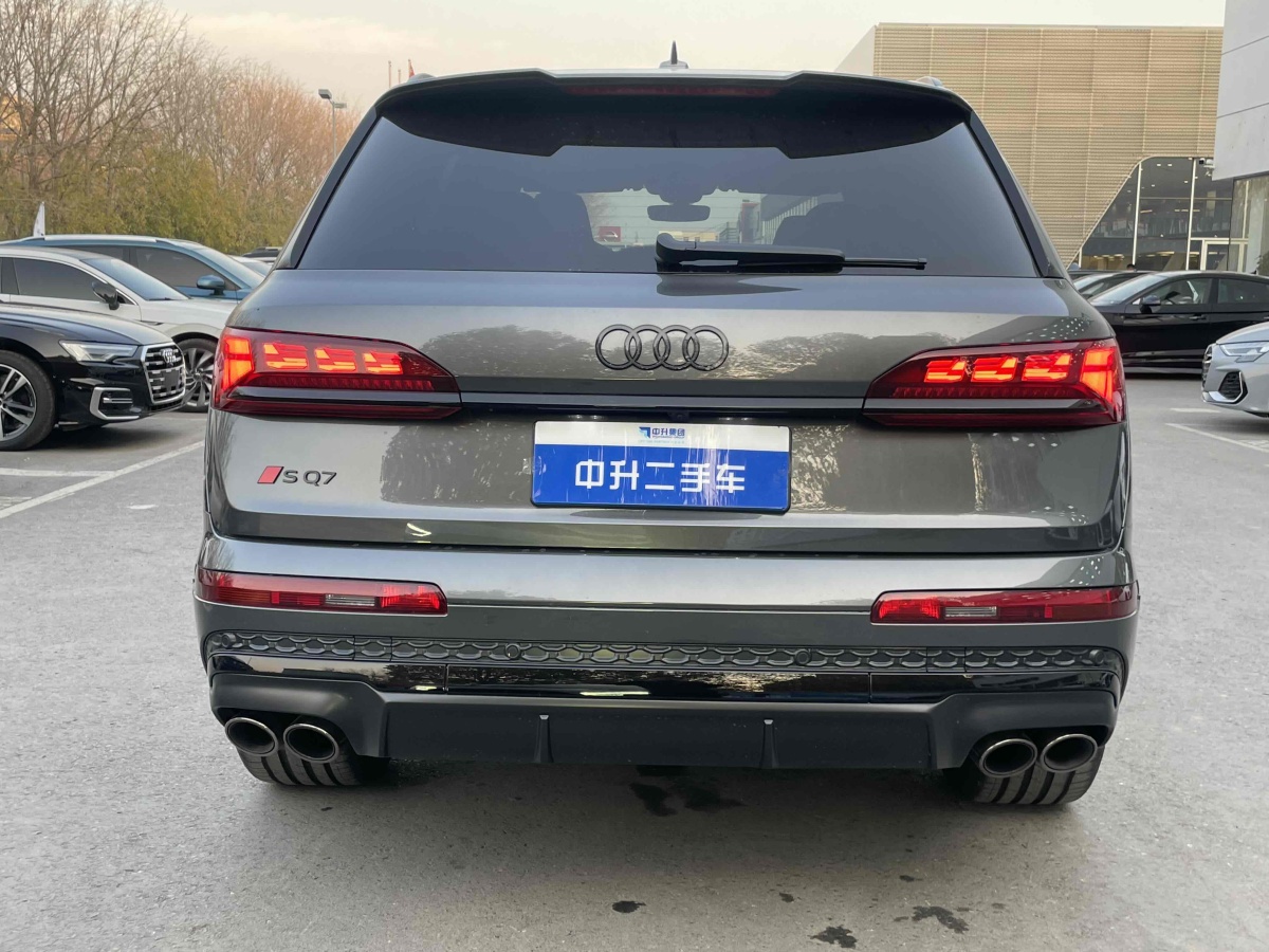 奧迪 奧迪SQ7  2024款 4.0 TFSI圖片