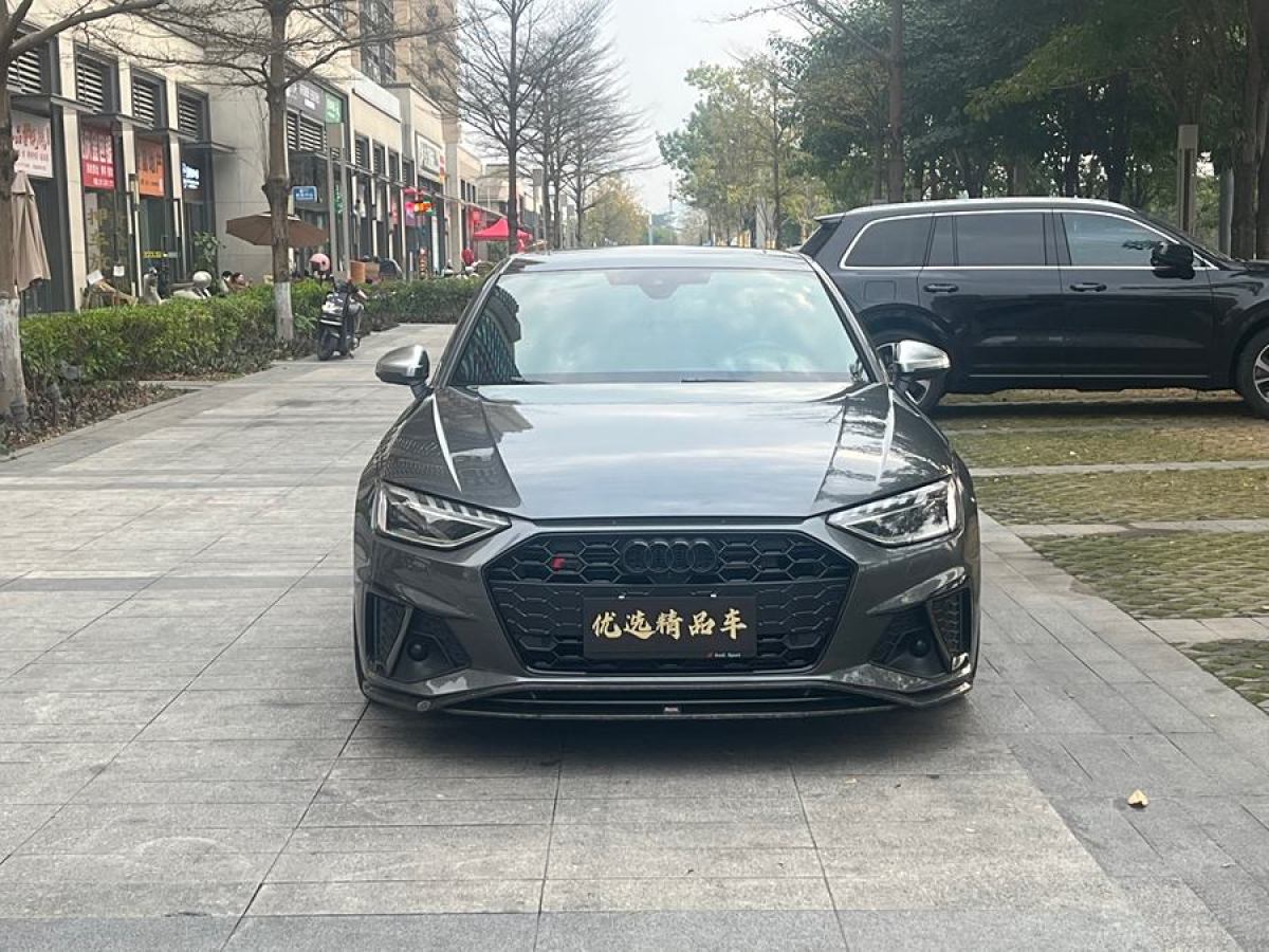 奧迪 奧迪S4  2022款 S4 3.0TFSI圖片