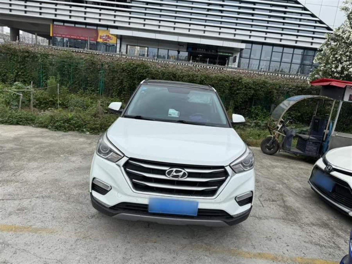 現(xiàn)代 ix25  2017款 1.6L 自動(dòng)智能型圖片