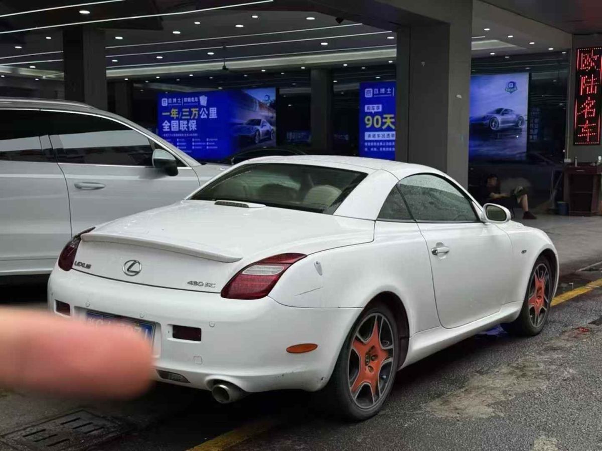 雷克薩斯 SC  2006款 SC430 4.3圖片