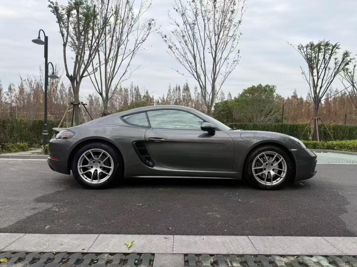 保時(shí)捷 718  2019款 Boxster 2.0T圖片