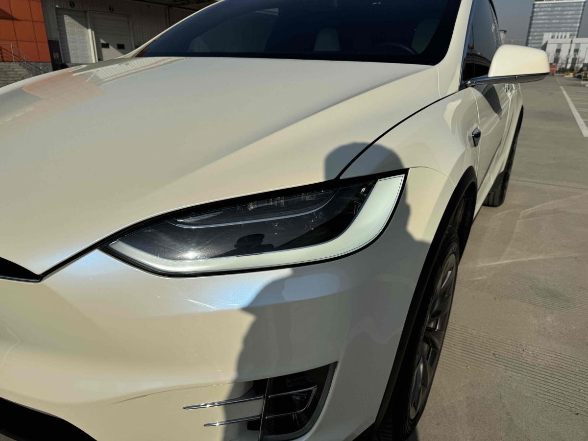 特斯拉 Model X  2017款 Model X 100D 長續(xù)航版圖片