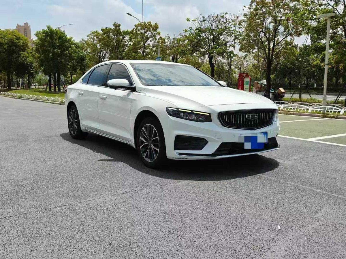 吉利 星瑞  2021款 2.0T 豪華+型圖片