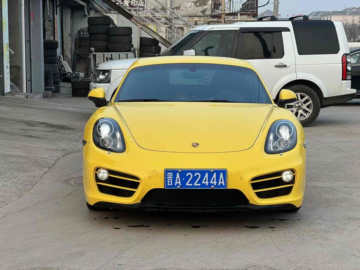 保時捷 Cayman  2013款 Cayman 2.7L圖片