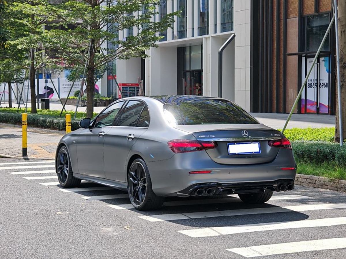 奔馳 奔馳E級AMG  2023款 AMG E 53 4MATIC+圖片