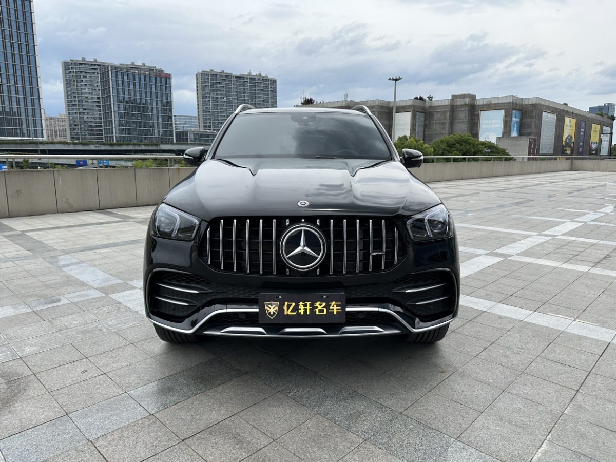 2023年8月奔馳 奔馳GLE AMG  2022款 AMG GLE 53 4MATIC+