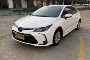 卡羅拉 豐田 1.2T S-CVT 精英版