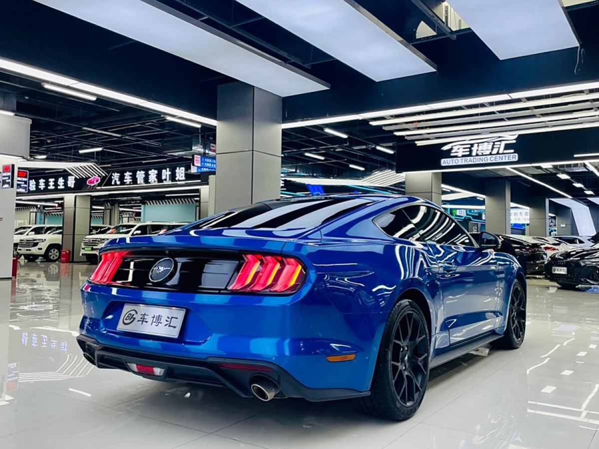 福特 Mustang  2021款 2.3L EcoBoost圖片