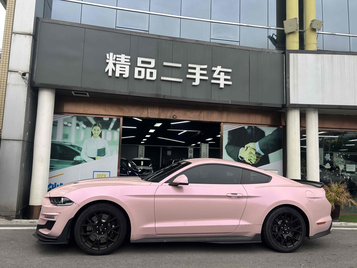 福特 Mustang  2019款 2.3L EcoBoost圖片