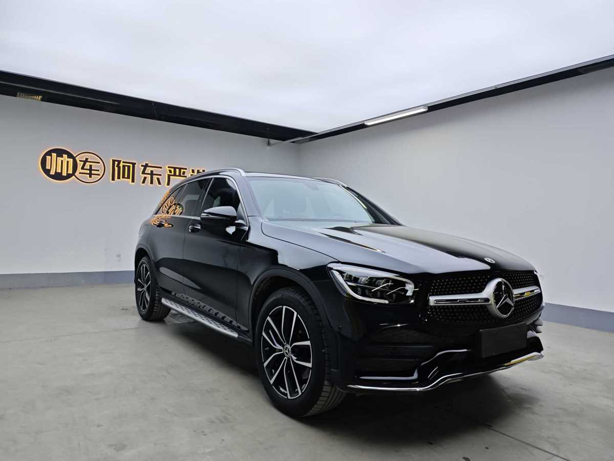 奔馳 奔馳GLC  2018款 改款 GLC 260 4MATIC 豪華型圖片