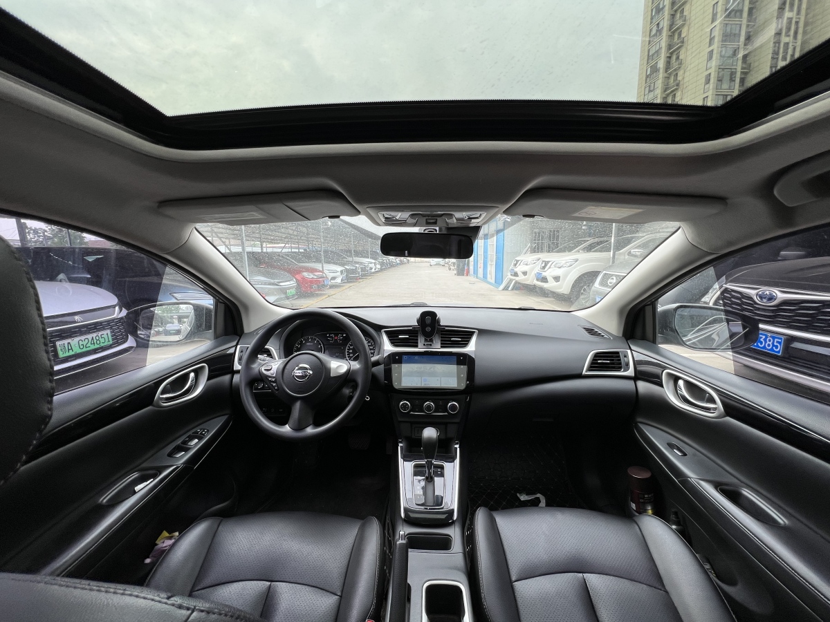 日產(chǎn) 軒逸  2022款 改款 經(jīng)典 1.6XL CVT豪華版圖片