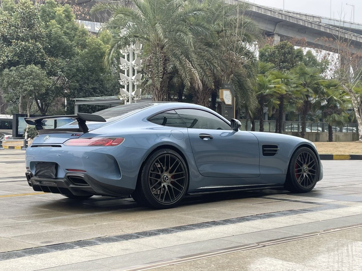 奔馳 奔馳AMG GT  2018款 AMG GT C 中國(guó)特別版圖片