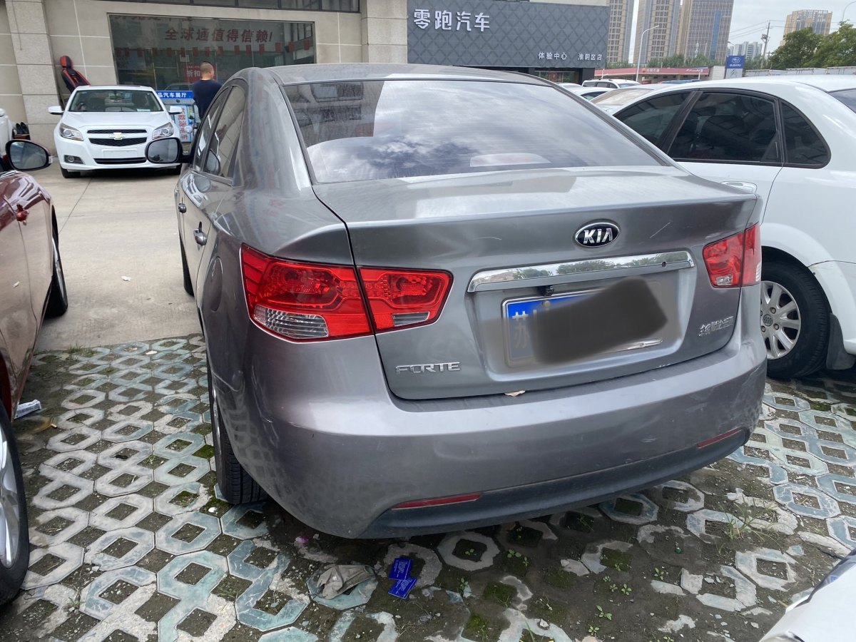 起亞 福瑞迪  2011款 1.6L MT GL圖片