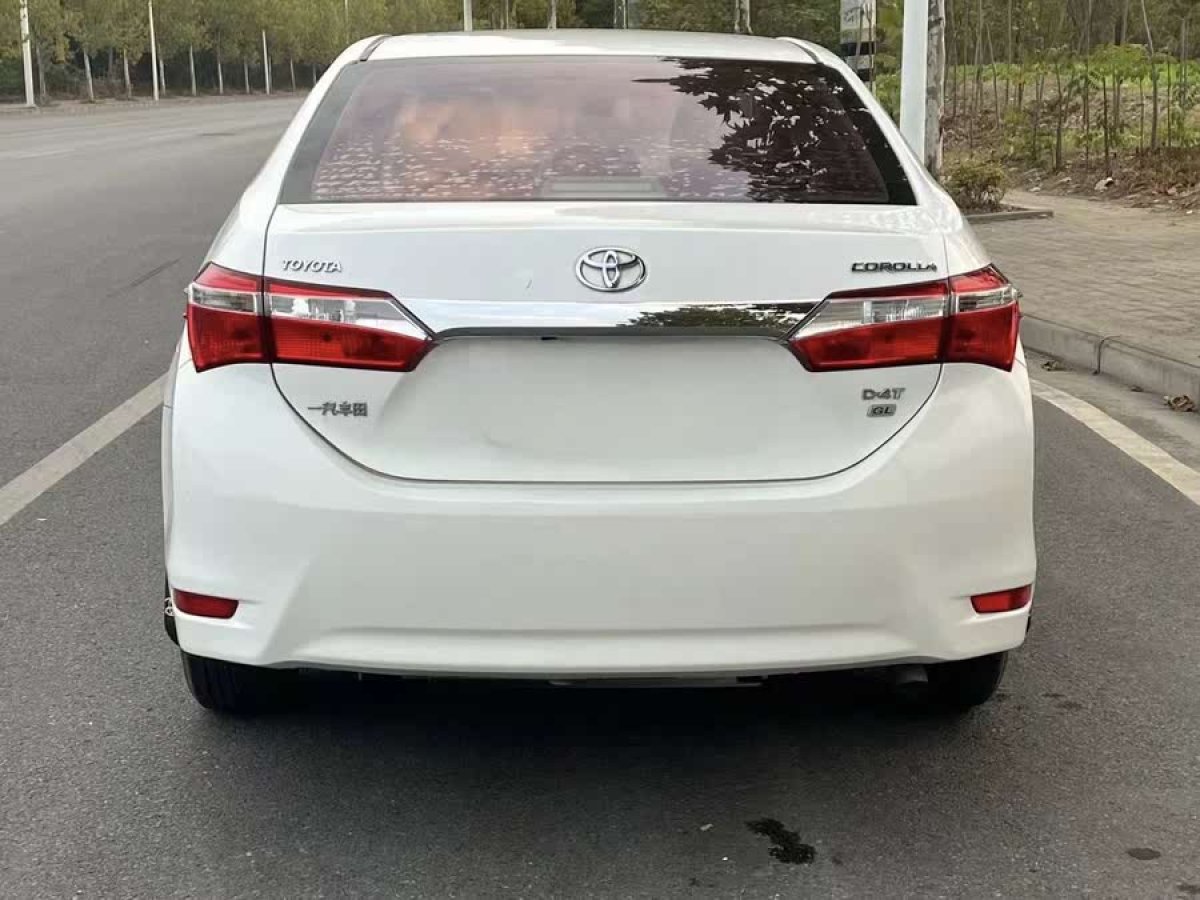 豐田 卡羅拉  2014款 1.6L CVT GL圖片