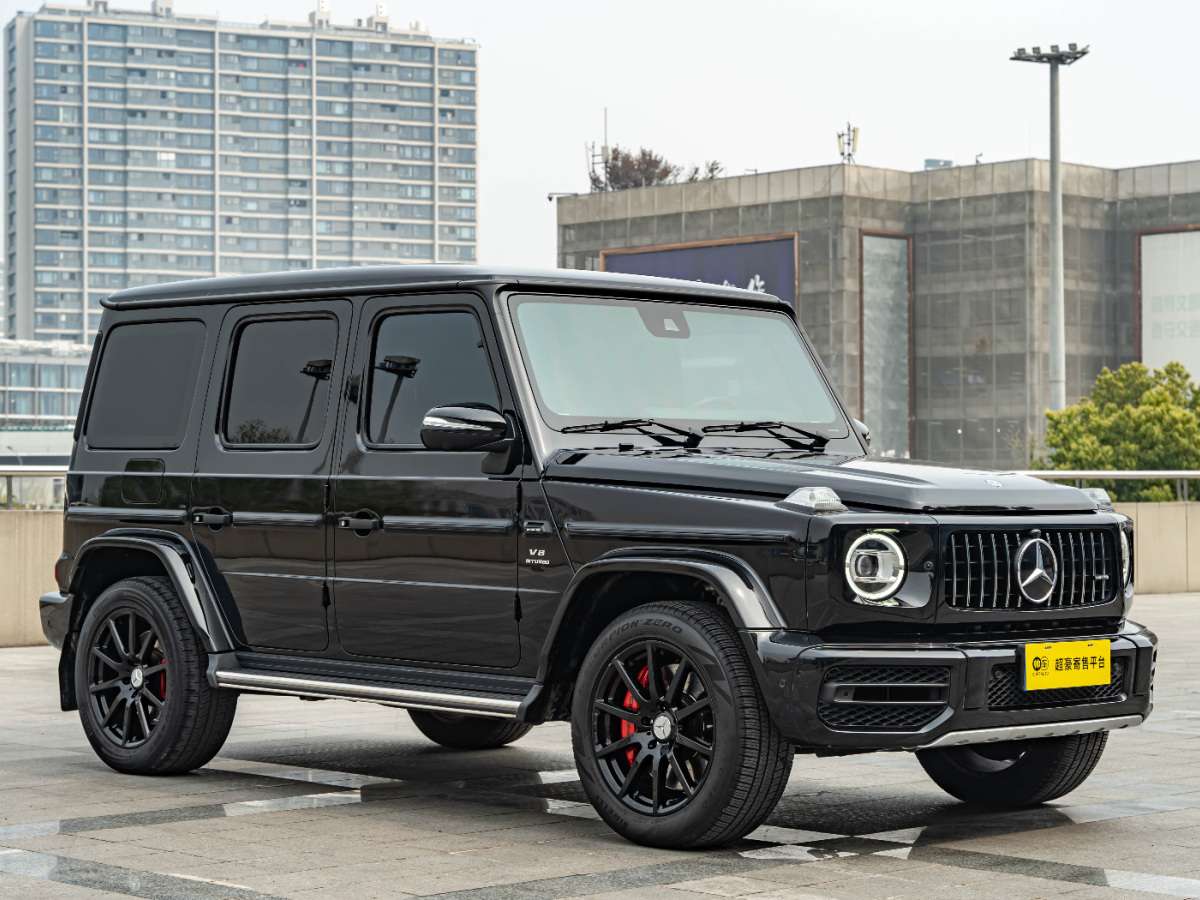 2019年9月奔馳 奔馳G級(jí)AMG  2019款 AMG G 63