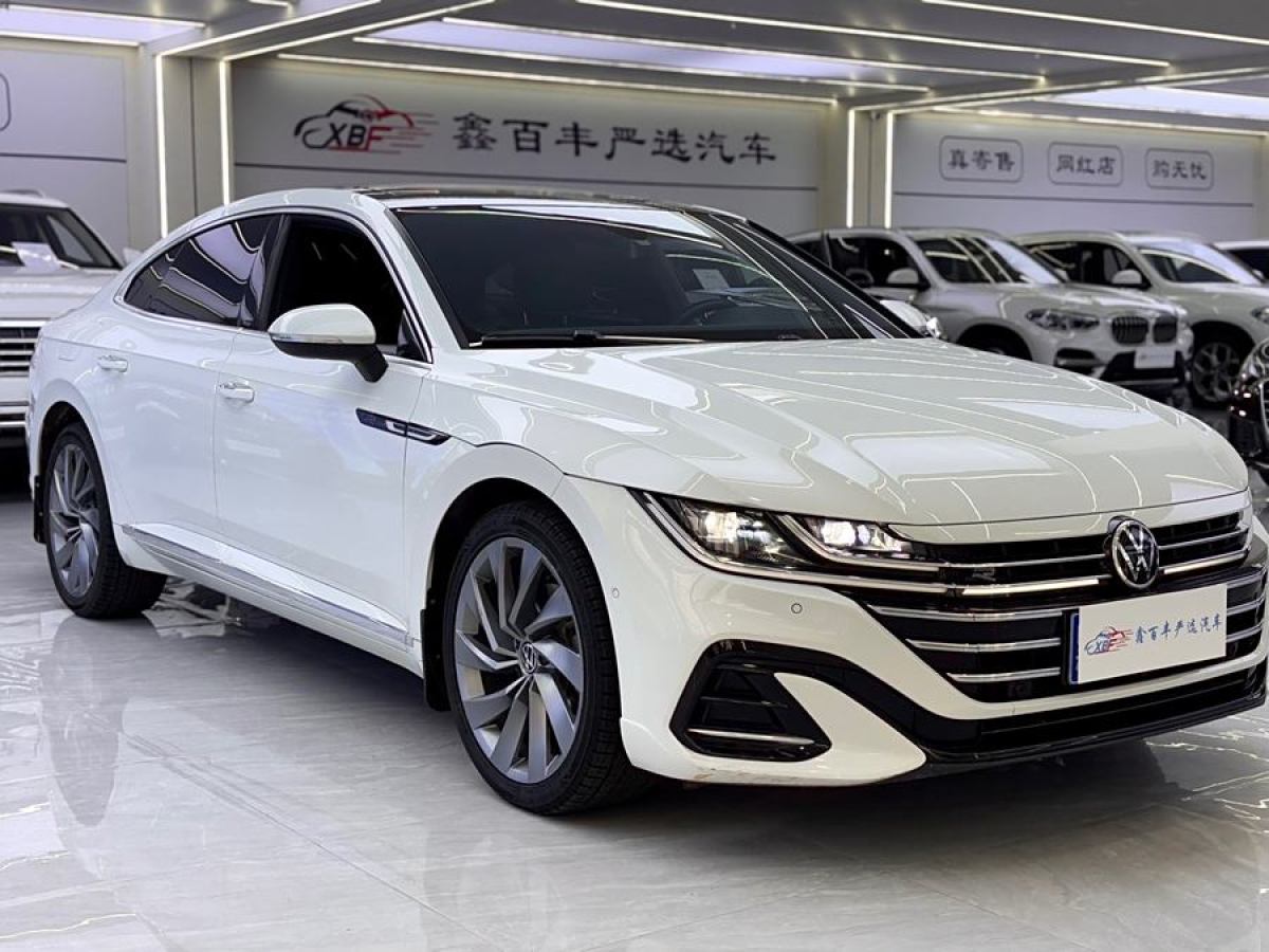 大眾 一汽-大眾CC  2021款 330TSI 上市特別版圖片