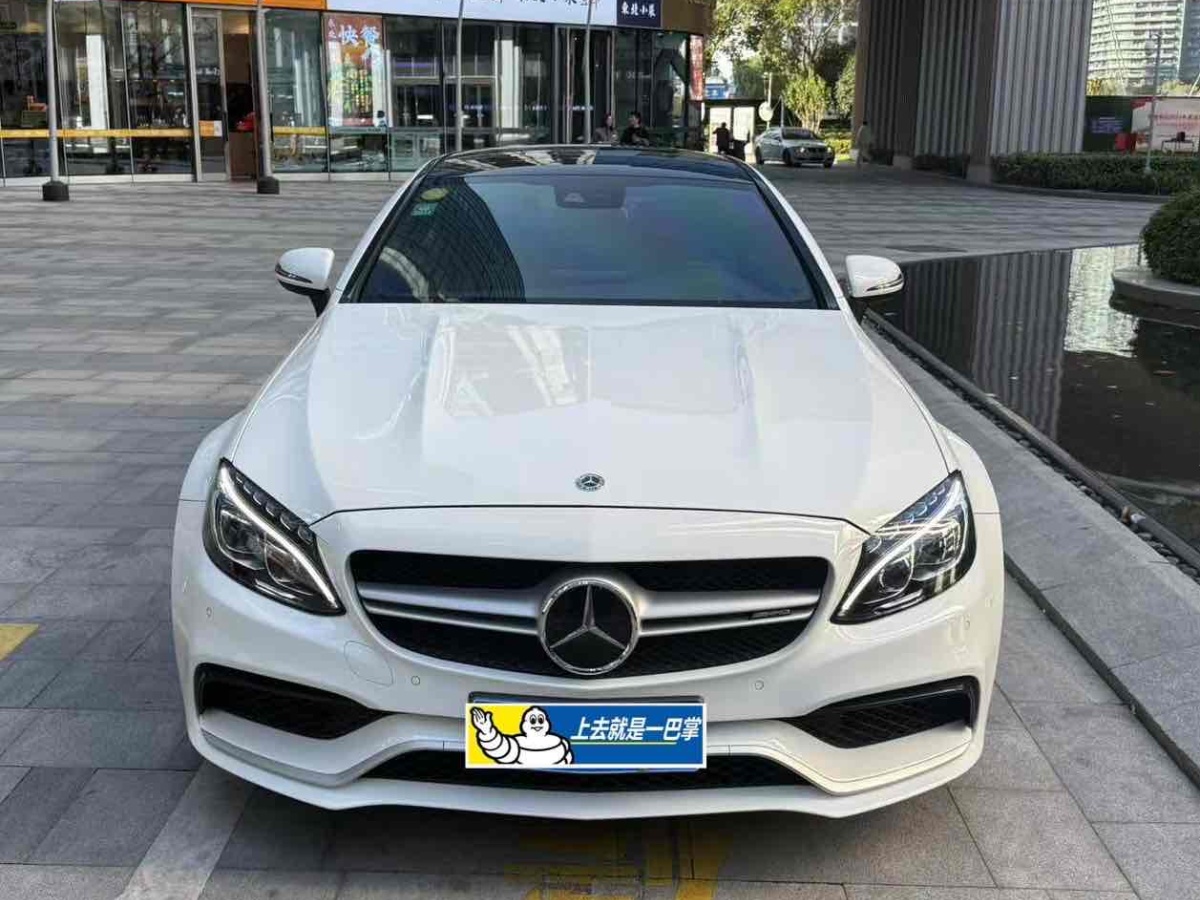 奔馳 奔馳C級(jí)AMG  2016款 AMG C 63 Coupe圖片