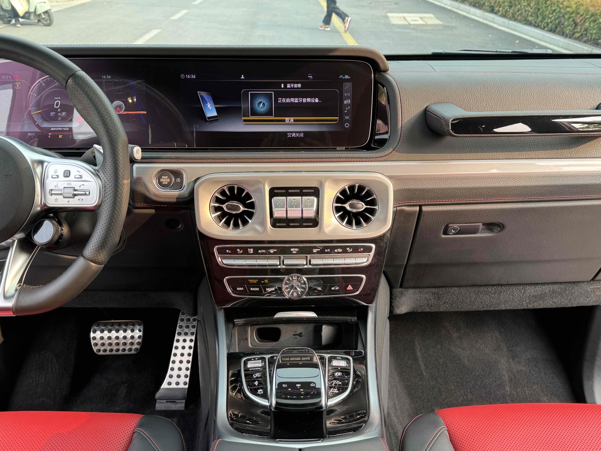 2019年10月奔驰 奔驰G级AMG  2019款  改款 AMG G 63