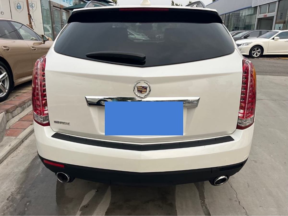 凱迪拉克 SRX  2012款 3.0L 舒適型圖片