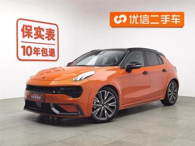 2021年12月 領(lǐng)克 領(lǐng)克02 Hatchback 2.0TD Halo圖片