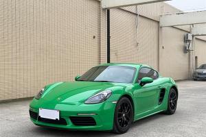 718 保時(shí)捷 Cayman 2.0T