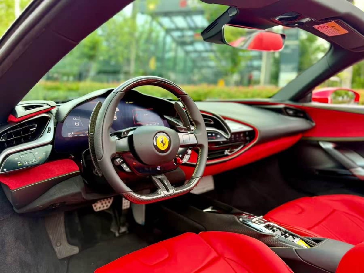 法拉利 SF90 Stradale  2021款 3.9T V8 Spider圖片