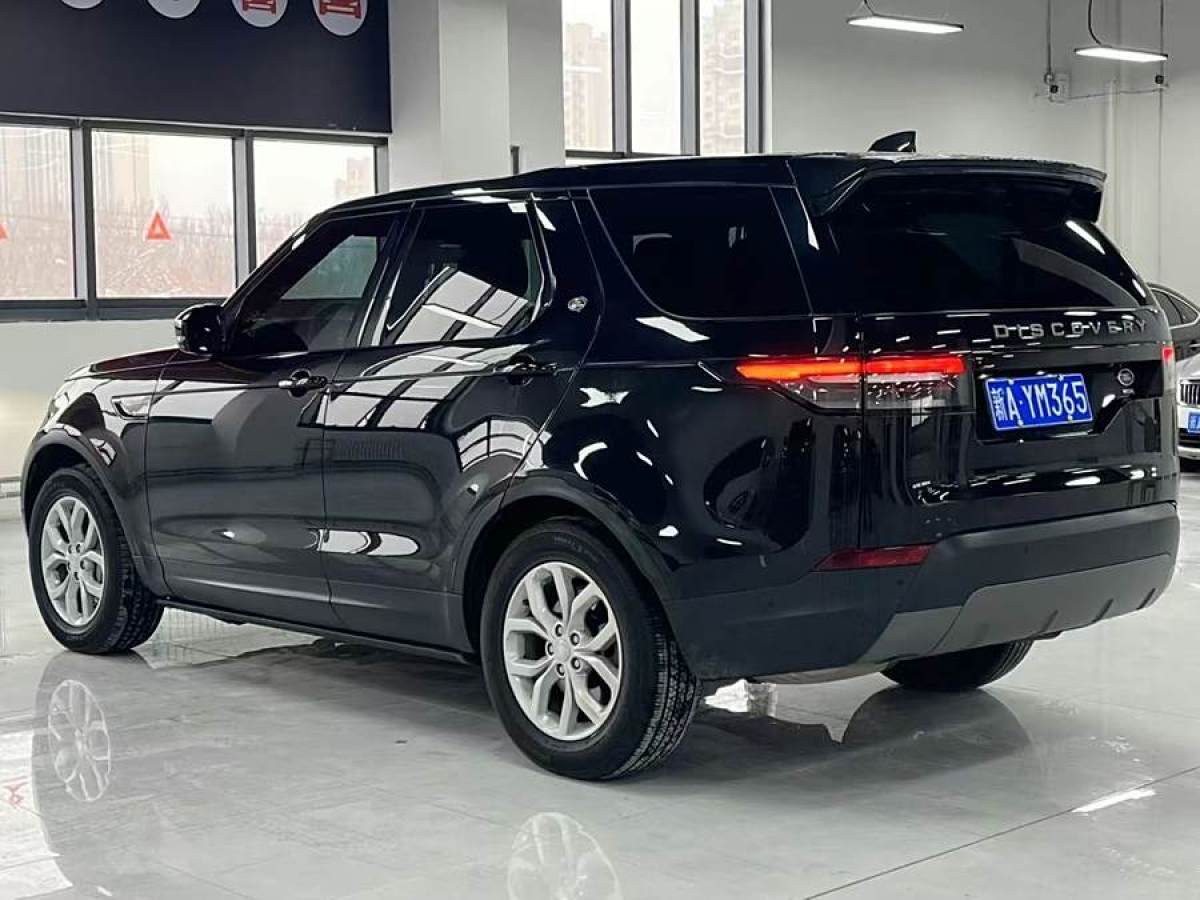 路虎 發(fā)現(xiàn)  2014款 3.0 V6 SC SE圖片