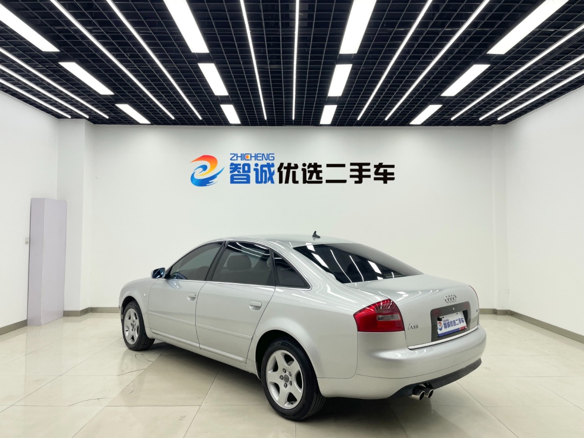 2006年2月奧迪 奧迪A6  2004款 2.8L 豪華型