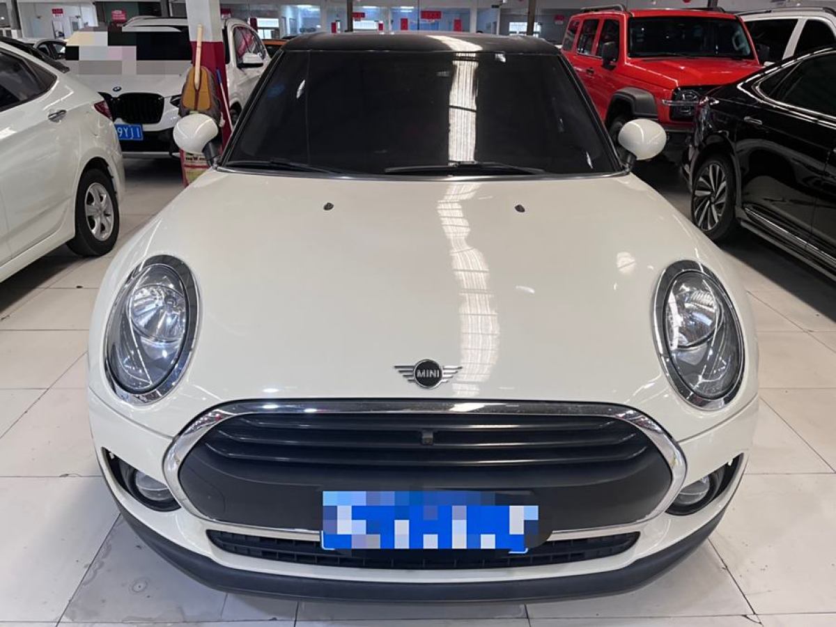 2019年5月MINI CLUBMAN  2018款 1.5T COOPER 經(jīng)典派