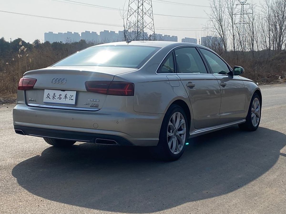 奧迪 奧迪A6L  2016款 45 TFSI quattro 運(yùn)動(dòng)型圖片