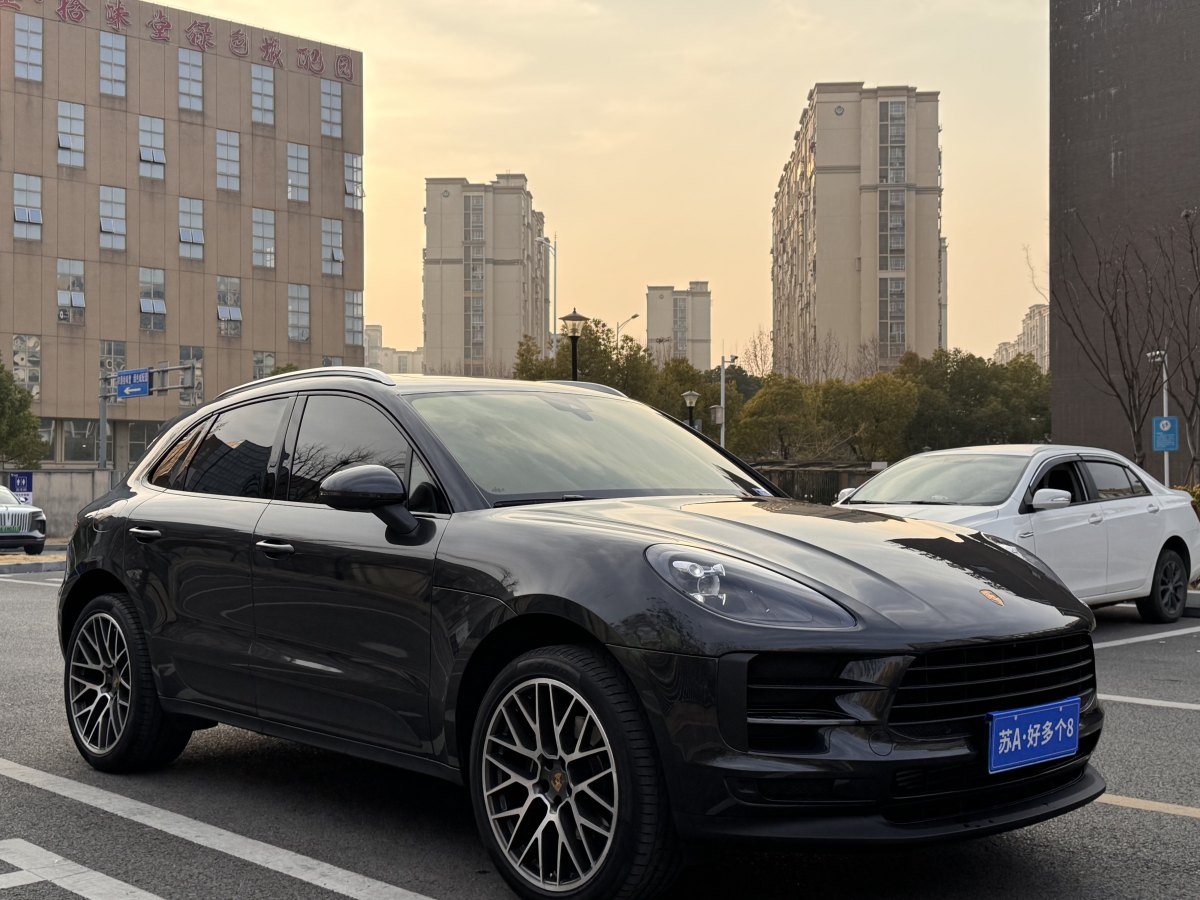 保時(shí)捷 Macan  2021款 Macan 2.0T圖片