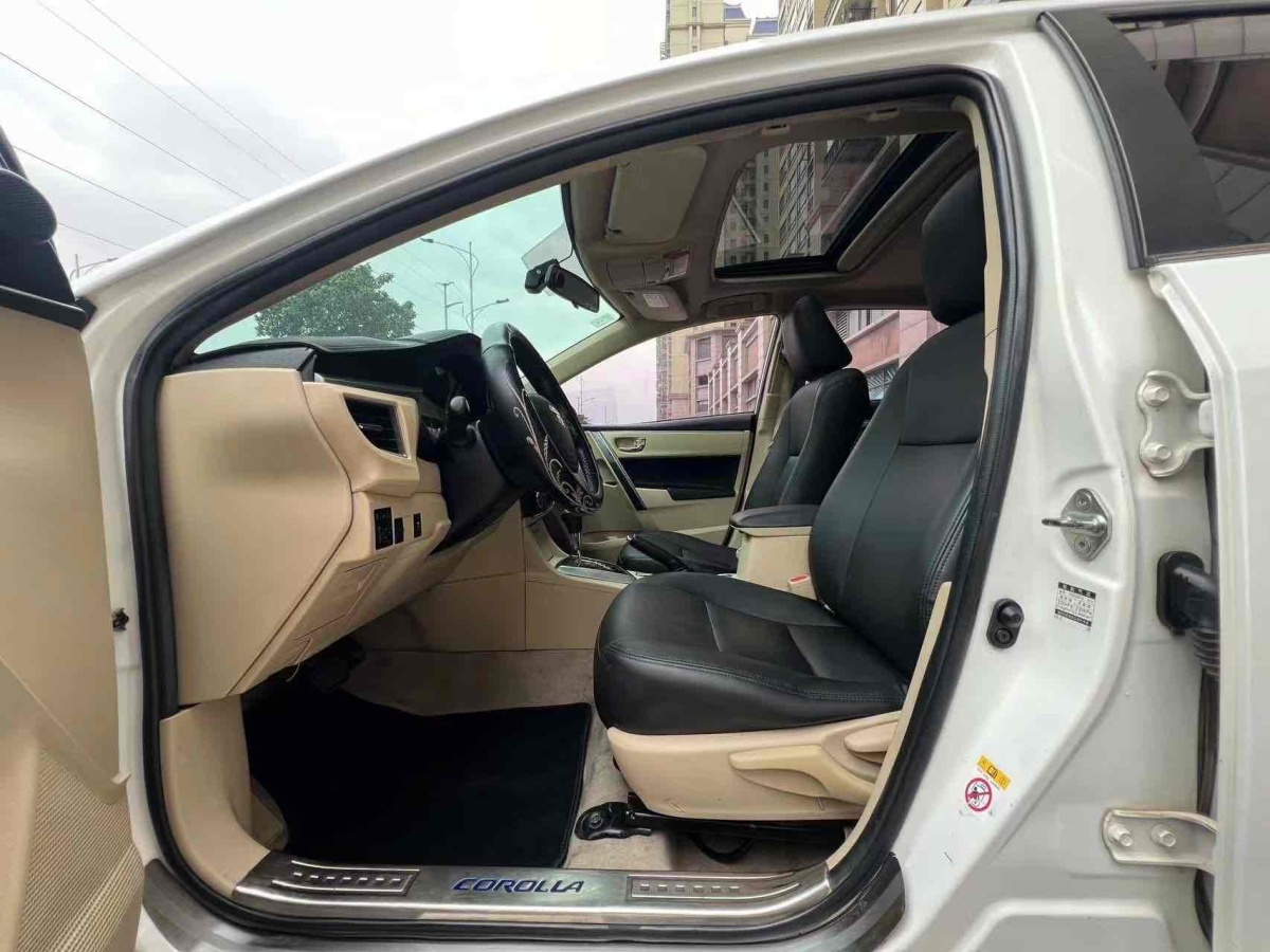 豐田 卡羅拉  2014款 1.8L CVT GLX-i圖片