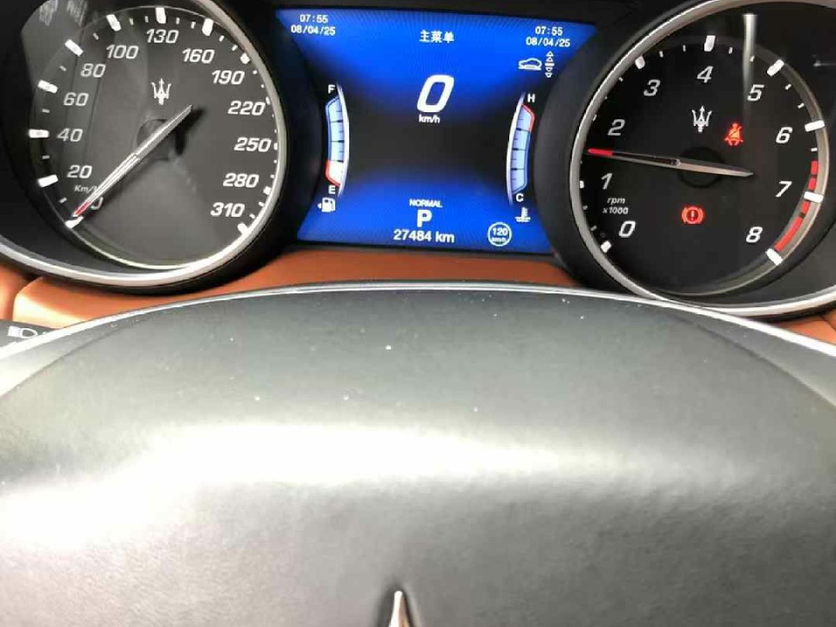 瑪莎拉蒂 Levante  2020款 3.0T 標(biāo)準(zhǔn)版圖片