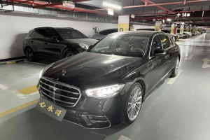 奔驰S级 奔驰 改款 S 450 L 4MATIC