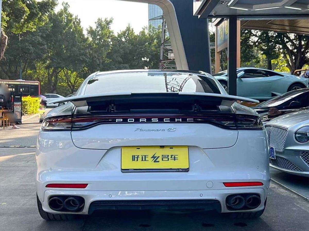 保時捷 Panamera  2022款 Panamera 4S 行政加長版 2.9T圖片