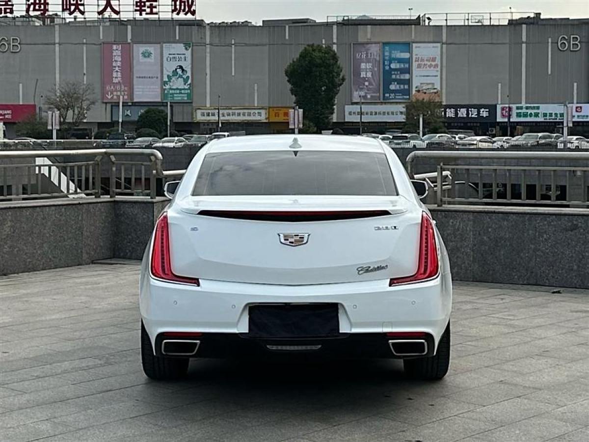 凱迪拉克 XTS  2018款 28T 技術(shù)型圖片