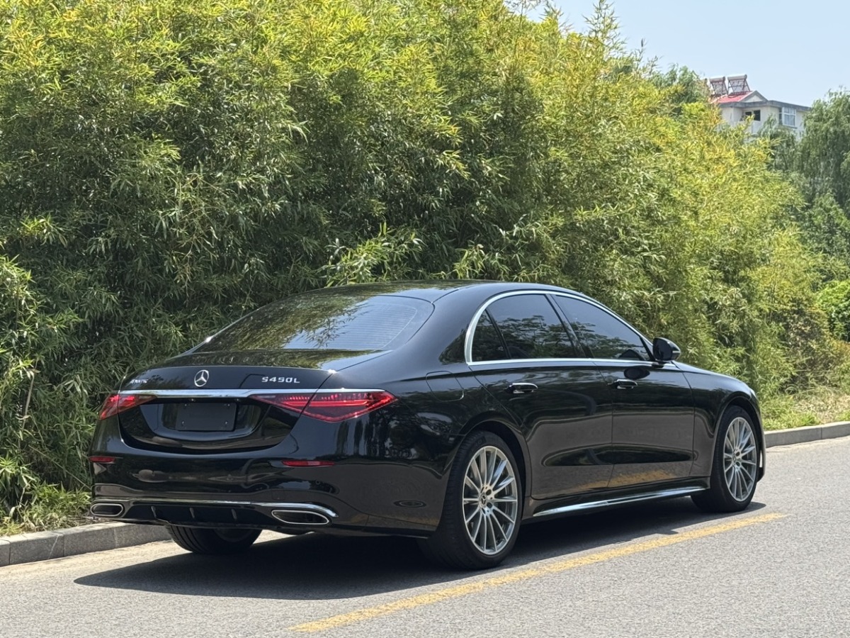 奔馳 奔馳S級  2021款 S 450 L圖片