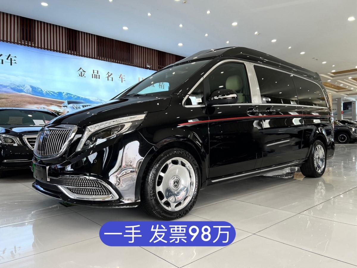 2021年2月奔驰 V级  2021款 V 260 L 长轴距豪华版