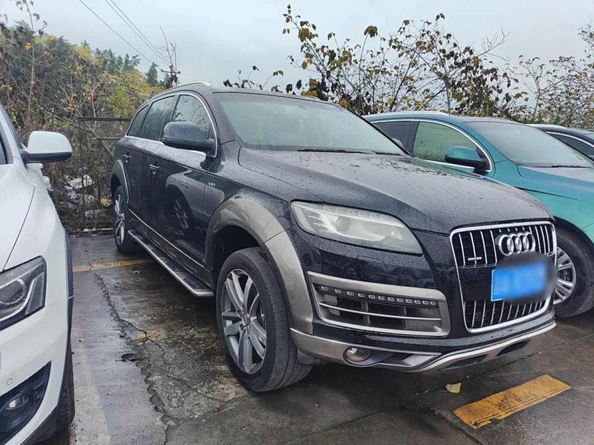 奧迪 奧迪Q7  2012款 3.0 TFSI 技術(shù)型(245kW)圖片