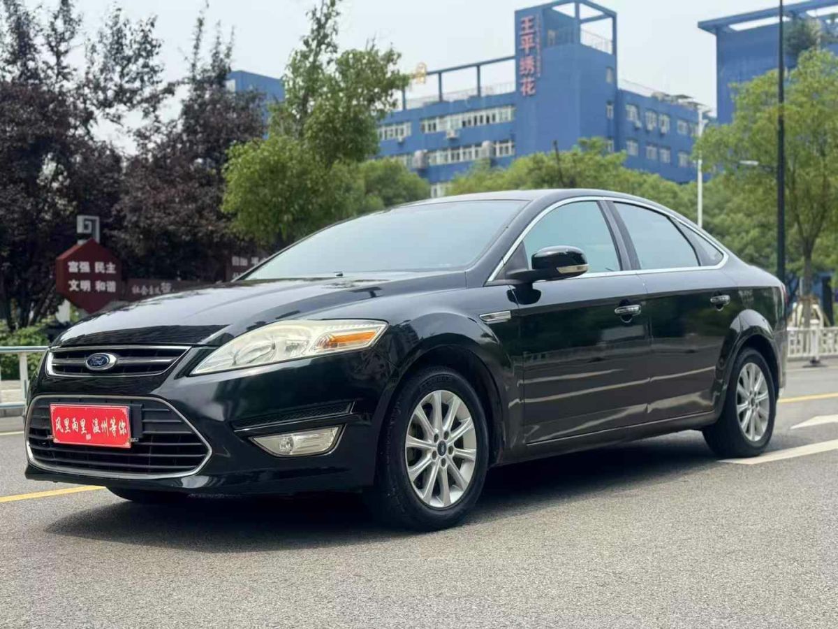 福特 蒙迪歐  2013款 1.5L GTDi180時(shí)尚型圖片