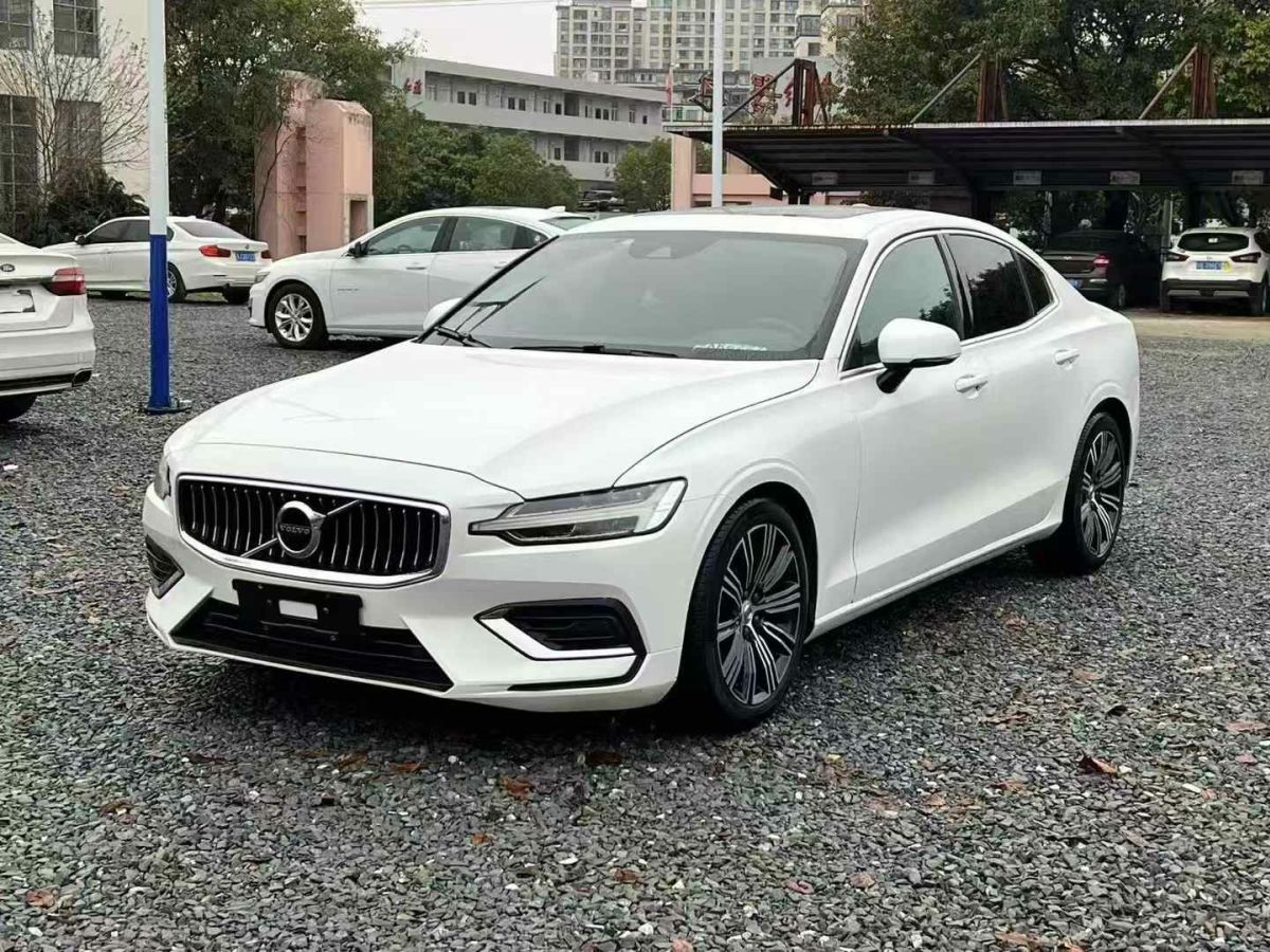 沃爾沃 S60L  2021款 T3 智行豪華版圖片