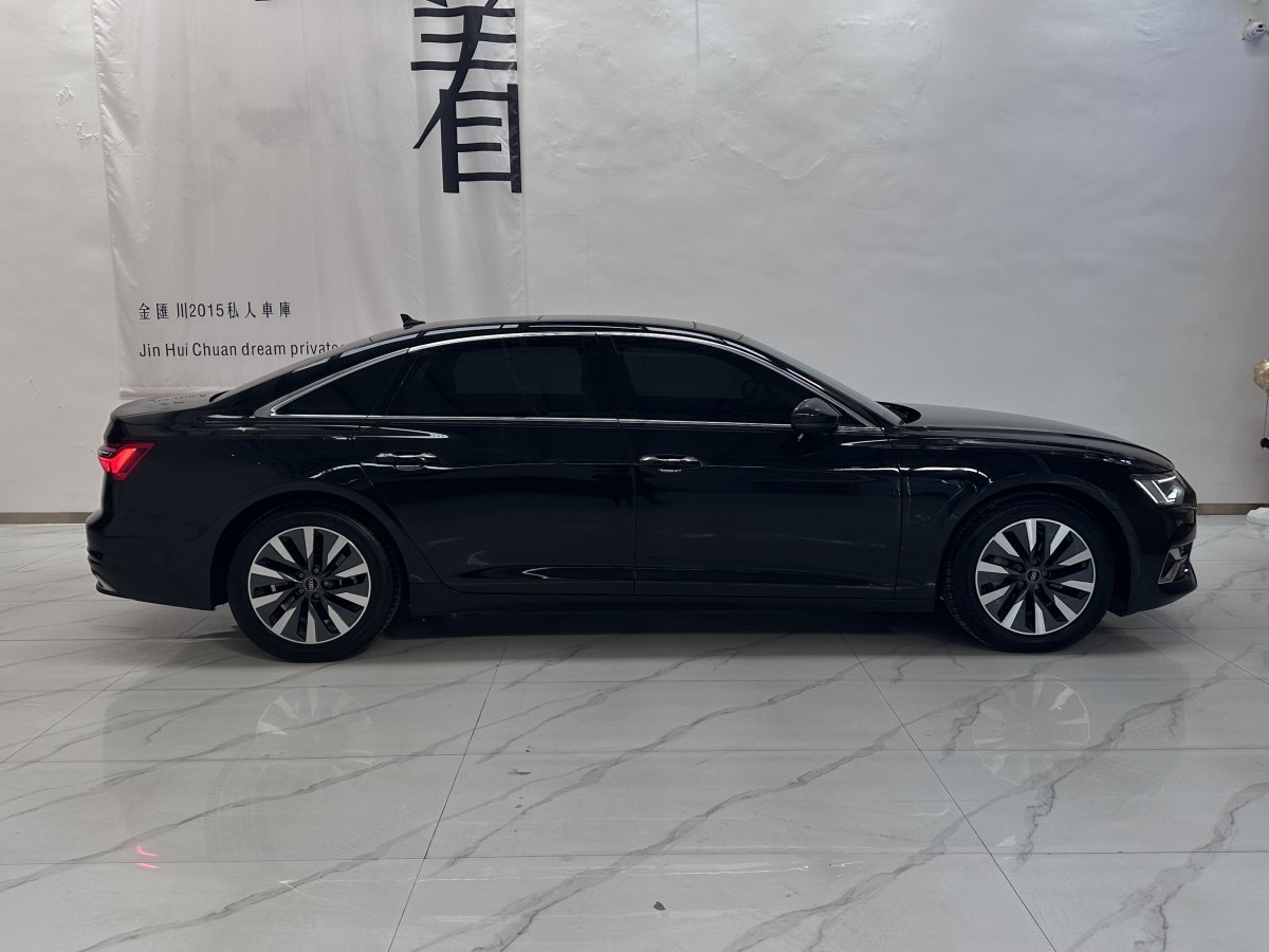 奧迪 奧迪A6L  2023款 改款 45 TFSI 臻選致雅型圖片