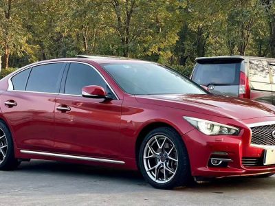 2015年1月 英菲尼迪 Q50L Q50L 2.0T 悅享版圖片