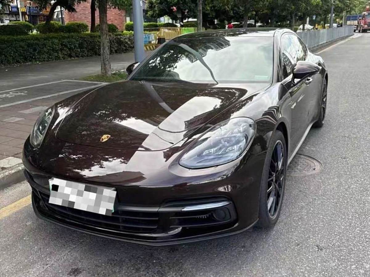 保時(shí)捷 Panamera新能源  2018款 Panamera 4 E-Hybrid 2.9T圖片