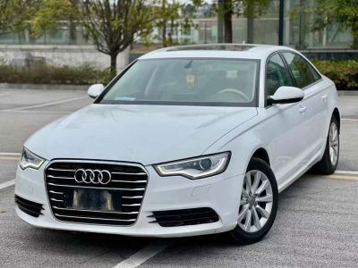 2014年1月 奥迪 奥迪A6L A6L 2.8FSI 35FSI 豪华型图片