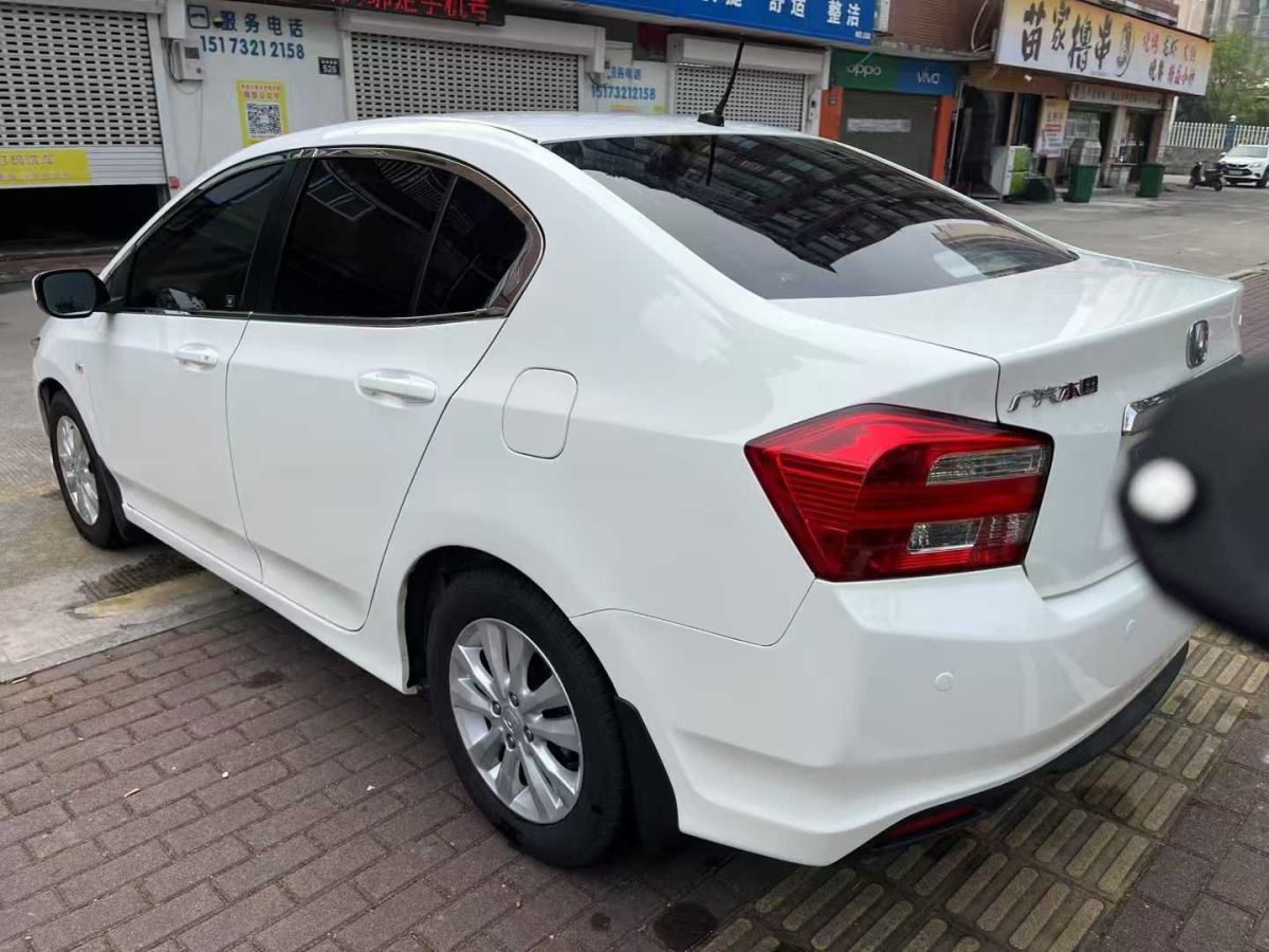 本田 鋒范  2015款 1.5L CVT旗艦版圖片