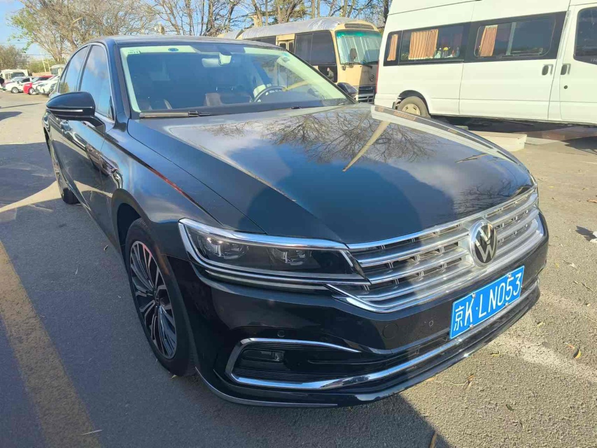 大眾 輝昂  2021款 380TSI 豪華版圖片