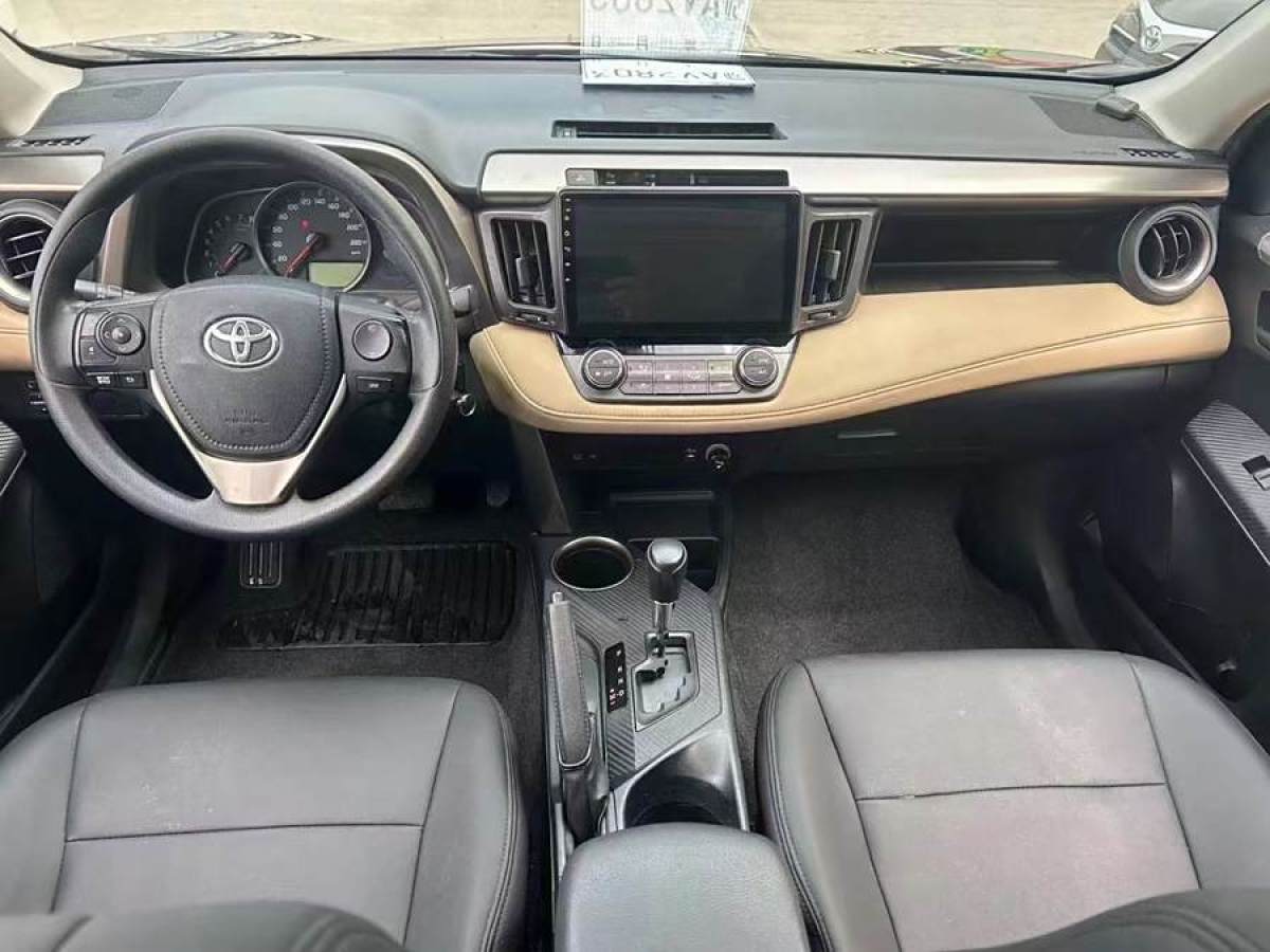 豐田 RAV4榮放  2015款 2.0L CVT兩驅風尚版圖片